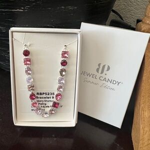 Bomb Party Jewel Candy Bracelet - Strawberry Shortcake